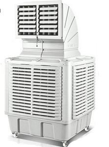 Ventilateur axial à roulement à billes WENCHENG, alimenté par courant alternatif, pour montage mural/fenêtre/toit/plafond, refroidisseur d'air évaporatif, 18000 CMH - Product Image 6