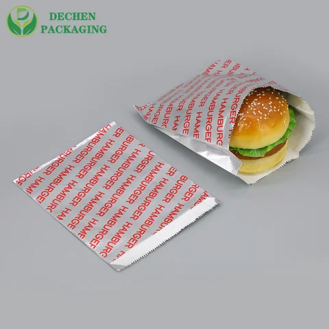 Bolsa Al Por Mayor Asequible De Hamburguesas, Bolsas Para Asar Pollo