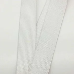 服装厂用白色涤纶织带针织胶带松紧带