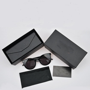 Ivyt13824 — etui de lunettes triangulaire, lot de étuis à lunettes avec logo personnalisé, vente en gros - Product Image 2