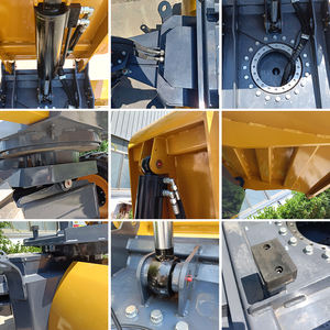 3 टन हाइड्रोलिक डीजल पावर कैब के साथ स्व-लोडिंग मिनी व्हील डम्पर ट्रक - Product Image 5