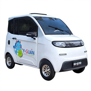 Vehículo eléctrico BRT de baja velocidad y 2 puertas para que las madres recogen y desplazan a los niños, y para el transporte personal de personas mayores. - Product Image 3