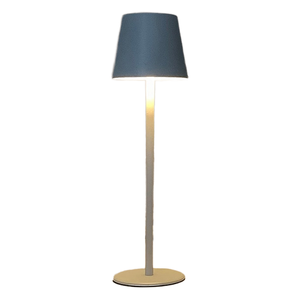 High Bright Modern Iron Cone Design Battery Powered Wireless Touch Control LED Night <b>Light</b> <b>Small</b> Table Lamp for Bedroom - Product Image 1