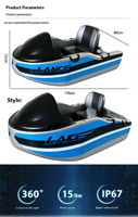 Jet-boat Kart Aquatique Haute Performance : Sensation de Poussée Rapide, Silencieux, Idéal pour la Course sur Lac, Fournisseur Certifié CE