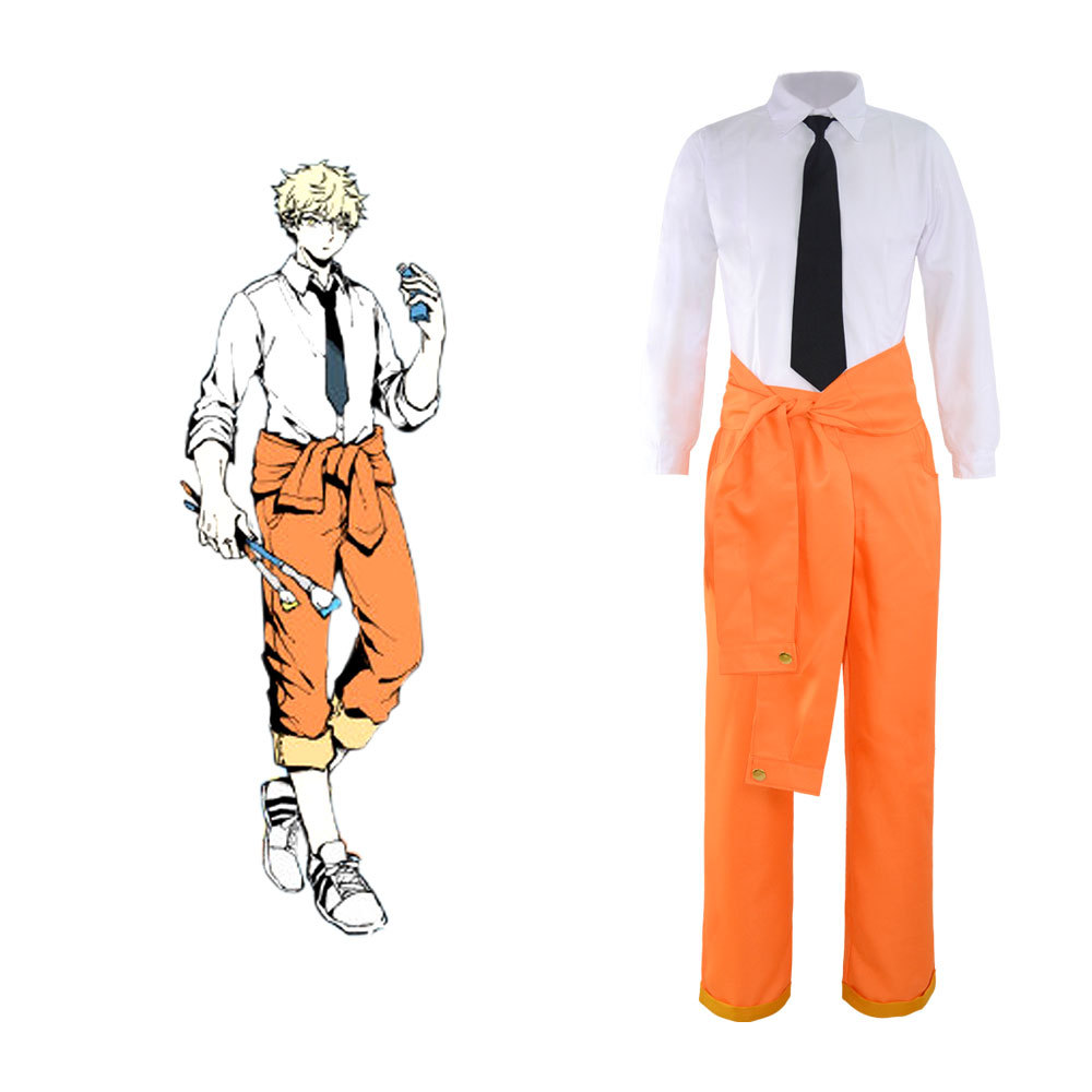 Yakou ocho tigres (camisa + Pantalones de + cinturón)
