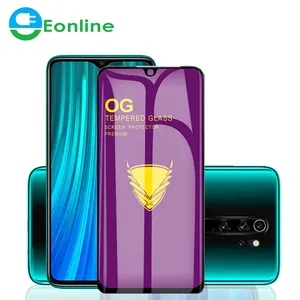 Eonline OG-protector de cristal para pantalla de móvil, cristal templado para iphone 6, 7, 6, 6s, 8 plus, 11 pro, XS, max, XR, 7, 8 x, 6S, 8