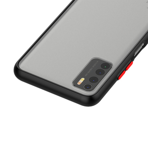 เคสโทรศัพท์แบบใสกันกระแทกสำหรับ Infinix Note 7 Lite/Hot 20 Play/Hot <span class=keywords><strong>20S</strong></span>/Zero Ultra/Hot 20i - Product Image 3