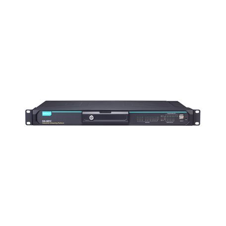 MOXA DA-681C Intel 7thGen Core processor IEC-61850 1U rackmount computers with 6 Gigabit Ethernet ports 12 isolated serial ports Exact price please contact us Exact price please contact us