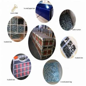 16mmスチール屋根釘F型ドリル安価な価格調査小型安全スパイク一般的な角型デュプレックスドライバーセルフタッピングリングキャップ - Product Image 5