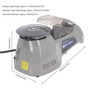 Оптовая продажа, RT-3700 Электрический карусель, автоматический диспенсер для ленты <span class=keywords><strong>Zcut</strong></span> <span class=keywords><strong>870</strong></span>, машина для резки круглой ленты - Product Image 2