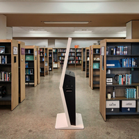 Hastane randevu kaydı için 21.5-43 inç dokunmatik ekran AIO Self servis Kiosk Metal kasa SDK işlevselliği içerir