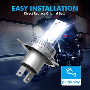 Bombilla LED para Faro Delantero BEVINSEE H4 HS1 18W 6000K para KTM EGS 380 400 <span class=keywords><strong>Duke</strong></span> 390 200 <span class=keywords><strong>125</strong></span> MCX 660 - Product Image 4