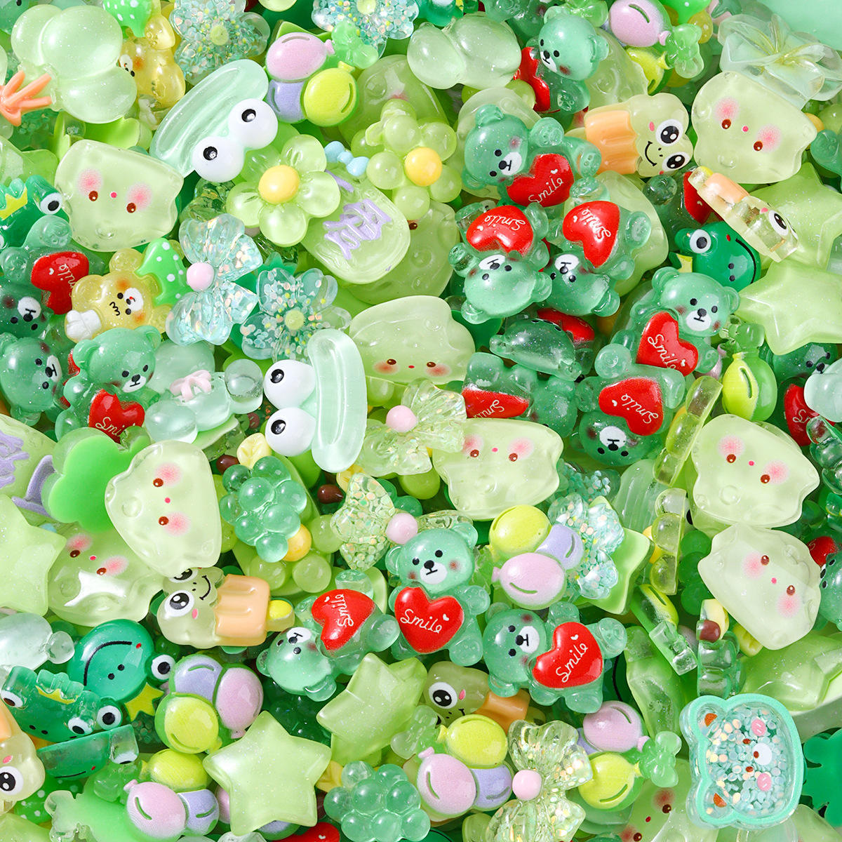 Green transparent model