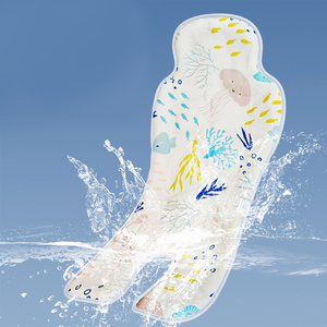 Tappetino Rinfrescante Ecologico e Traspirante per Passeggino 2024, Cuscino Fresco per Seggiolino <span class=keywords><strong>Auto</strong></span> Neonato per l'Estate - Product Image 1