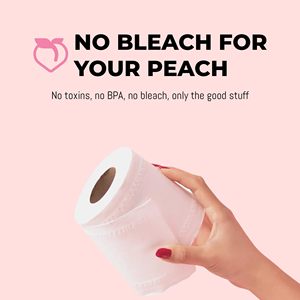 Vente <span class=keywords><strong>en</strong></span> gros Offre Spéciale bon marché UltraSoft 2 plis <span class=keywords><strong>papier</strong></span> toilette de haute qualité 12 rouleaux de 350 feuilles logo personnalisé lavable écologique - Product Image 3