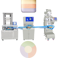 Machine industrielle automatique de formage de poudre pressée colorée, en acier inoxydable de qualité alimentaire, contrôle PLC, haute efficacité, cosmétiques