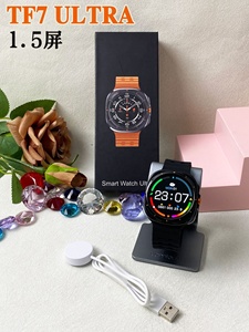 นาฬิกาอัจฉริยะ <span class=keywords><strong>Tf7</strong></span>พิเศษสายรัดข้อมือติดตามอัตราการเต้นของหัวใจ Ip67กันน้ำอุปกรณ์สวมใส่ได้ - Product Image 5