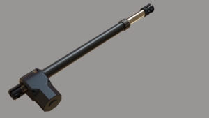 Abrepuertas de Puerta Batiente <span class=keywords><strong>CARIN</strong></span> L5 de Alta Capacidad, 1000 kg, Diseño Moderno para Hoteles y Villas, Motor de 24 V/220 V CA/CC - Product Image 2