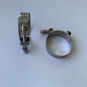 Breeze Feder belastete T-Bolzen klemmen T-Bolzen Feder schlauch klemme Feder klammer Herstellung Edelstahl SAE Standard J1508 - Product Image 4