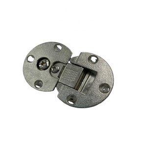 Charnières pliables en alliage de zinc pour portes de placards de cuisine, salon, bureau à domicile, appartement, et pour les applications en supermarché - Product Image 4