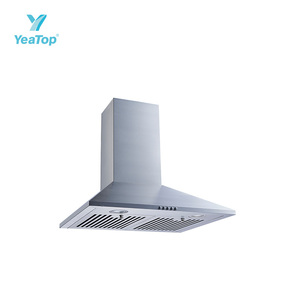 <span class=keywords><strong>Hotte</strong></span> de cuisine murale en acier inoxydable en forme de T de 90 cm avec éclairage LED - Product Image 4