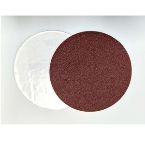 3M Cubitron Style Hook Loop Sanding <b>Disc</b> 150mm Purple Multi Hole Abrasive Paper P80-P600 OEM Factory - Product Image 5