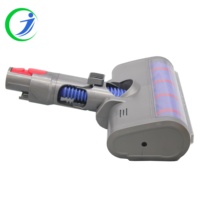 Tête de brosse d'aspirateur Brosse à rouleau pour Dysons V7 V8 V10 V11 V15 Tête de brosse d'aspirateur électrique Pièces de rechange Accessoire