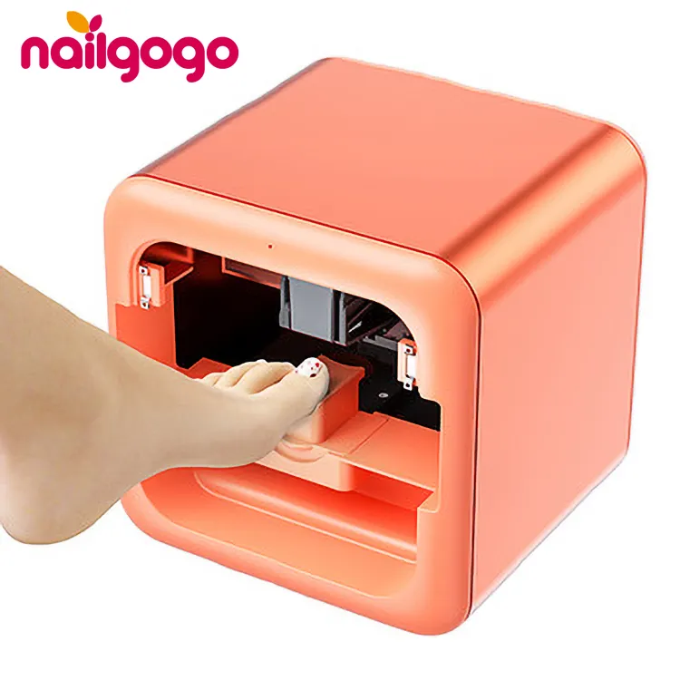 China best professional 3d nail printer finger and toe nail printing machine fingernail printer