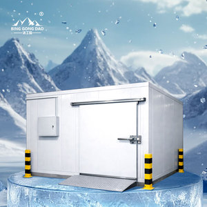 Chambre froide multi-températures tout-en-un pour abattoir et <span class=keywords><strong>boucherie</strong></span> - Product Image 1