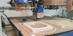 Wood Work Carpentry CNC Machinery Tools Flush Trimming <b>Router</b> Bit Carbide Timber TCT Brazed Tip Bevel Milling Cutter - Product Image 6