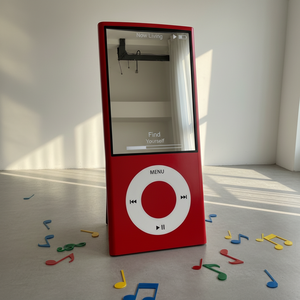 <span class=keywords><strong>Miroir</strong></span> <span class=keywords><strong>sur</strong></span> pied géant en forme d'iPod, <span class=keywords><strong>miroir</strong></span> décoratif pop culturel pour bar, café, installation artistique, commande en gros - Product Image 3