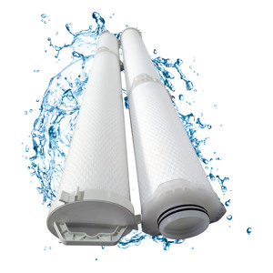 Matériel de filtration d'eau, cartouche filtrante plissée en PP à haut débit, prix de gros - Product Image 1