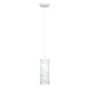 Lampadario in Metallo BATIK D.10XH110CM - 1XE27 MAX 60W - Product Image 1