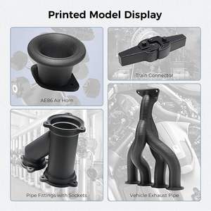 "Filamento de impresora 3D de fibra de carbono de 1,75mm de alta velocidad Creality Hyper 300mm/S 300mm de longitud" - Product Image 4