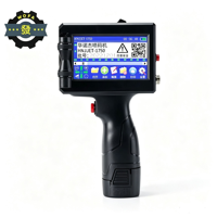 Vente directe usine : Imprimante jet d'encre portable pour marquage de date, numéro de lot, date d'expiration, code QR sur œufs, bouteilles et cartons