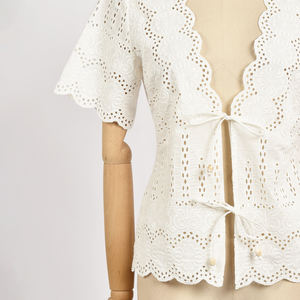 Blusas y Tops de Mujer de Alta Calidad, Venta Directa de Fábrica, Blusa de Algodón para Mujer - Product Image 4