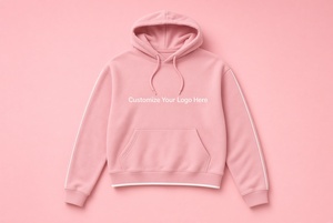T-shirt rose surdimensionné de qualité supérieure, col rond, manches classiques, 100% coton tricoté, respirant, unisexe, vêtements décontractés d'été - Product Image 3