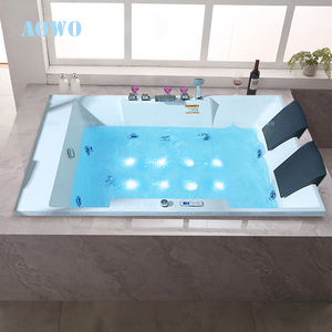 Baignoire pour 2 personnes, 2023, bain à remous de Massage, douche portable, intérieur, <span class=keywords><strong>SPA</strong></span> - Product Image 2