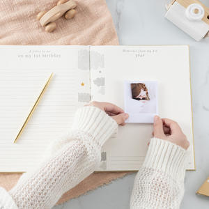 Libro de Registro de Crecimiento para Niños Pequeños, Modelo Nuevo 2025, Éxito de Ventas en <span class=keywords><strong>Amazon</strong></span>, Tamaño B5, Cubierta de Tela, Diario para Bebés, Cubierta de Tela Impresa A4, Regalo - Product Image 3