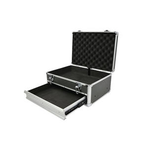 Highly Textured Popular Stackable Rugged <strong>Aluminum</strong> <strong>Tool</strong> <strong>case</strong> with Drawer - Product Image 1