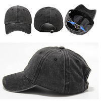 Gorra de Béisbol Vintage OEM, Lavada, Lisa, Estilo Desgastado, para Hombre y Mujer