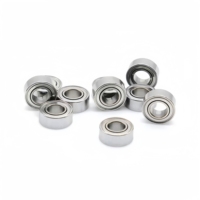 Rodamiento de Bolas Híbrido de Cerámica de Acero Inoxidable 4x10x4 SMR105ZZ S623 S683 S693 SMR104 SMR115 con Estructura de Ranura Profunda y Sellado para Carrete de Pesca