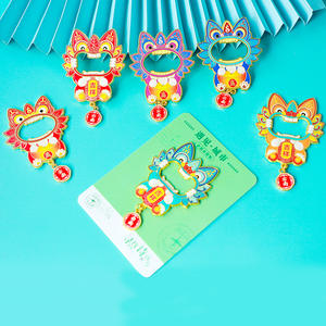 Abridor de Botellas Magnético de Metal con Diseño 3D Personalizado, Logotipo Esmaltado, Recuerdo para Refrigerador, Artículo Especializado - Product Image 1