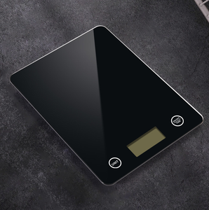 Báscula Digital de Cocina Económica en Oferta, Báscula Electrónica para Pesar Alimentos en Cantidades Pequeñas, Pantalla Táctil Negra Inteligente - Product Image 5
