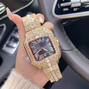 Unisex <b>Men's</b> Luxury Stainless Steel <b>Watch</b> Sapphire Crystal Dial 40mm Miyota <b>Mechanical</b> Movement Diamond-Inlaid <b>mechanical</b> watche - Product Image 3