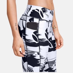 2026 PIHA SPORTS Sublimation Yoga Sports Leggings for Women Tight Printed <b>Compression</b> Capri Spandex/Polyester Anti-Bacterial - Product Image 5