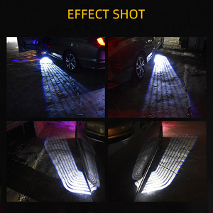 Lámpara de Proyección de Alas de Ángel Impermeable de Alta Calidad, Luz Decorativa para Carrocería de Automóvil, Lámpara de Bienvenida para Puerta, Nueva Condición - Product Image 4