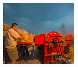 Trilladora de arroz de trigo, 300-2000kg