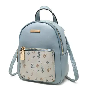 <span class=keywords><strong>Zaino</strong></span> Stampato in PU PRETTYZYS per Donne o Studenti Universitari, Borsa da Viaggio per Esterni, <span class=keywords><strong>Zaino</strong></span> alla Moda per Ragazze, Borsa a Tracolla, Borsa a Mano - Product Image 1