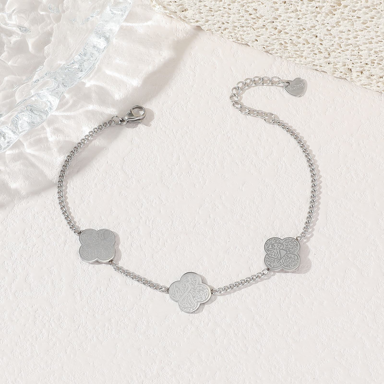 Silver Single Sided Carving